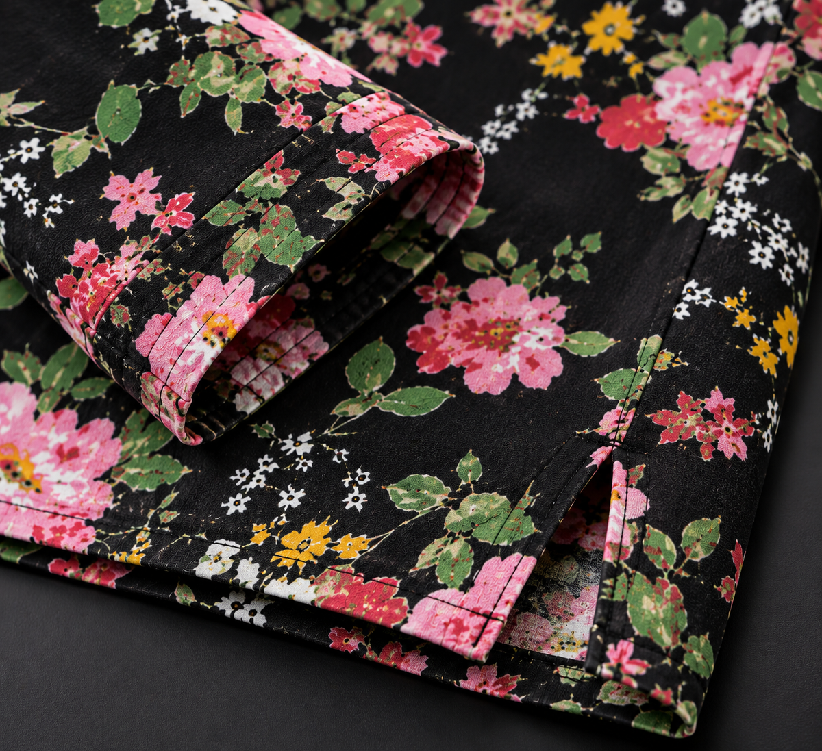 Pure Cotton Floral Cord Set for Women