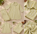 Cotton Embroidered Co-Ord Set for Women